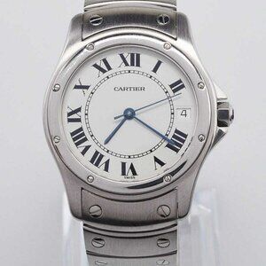 Cartier 33m Stainless Steel Stantos Ronde Automatic Watch